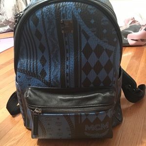 Mcm backpack